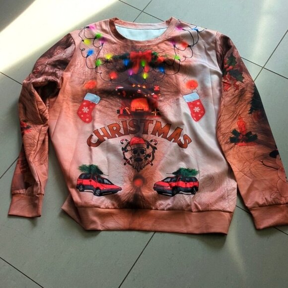 Men's Ugly Christmas Themed Sweater - Size Xl BNWOT - Picture 2 of 4